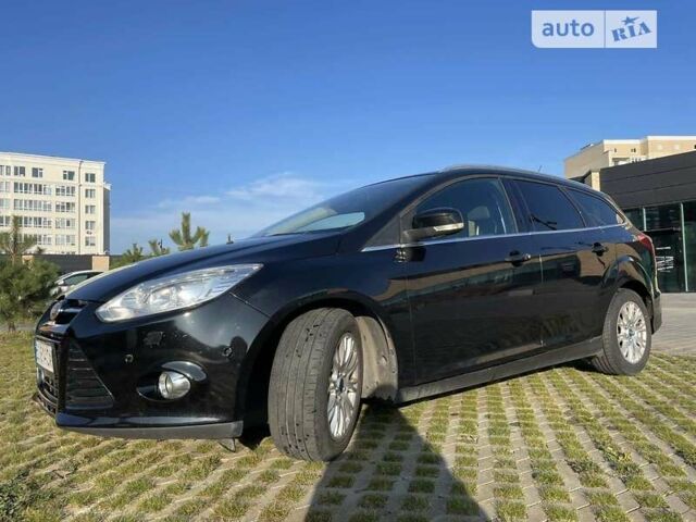 Черный Форд Фокус, объемом двигателя 1.6 л и пробегом 299 тыс. км за 6450 $, фото 22 на Automoto.ua
