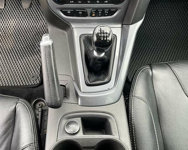 Чорний Форд Фокус, об'ємом двигуна 1.6 л та пробігом 261 тис. км за 7700 $, фото 49 на Automoto.ua