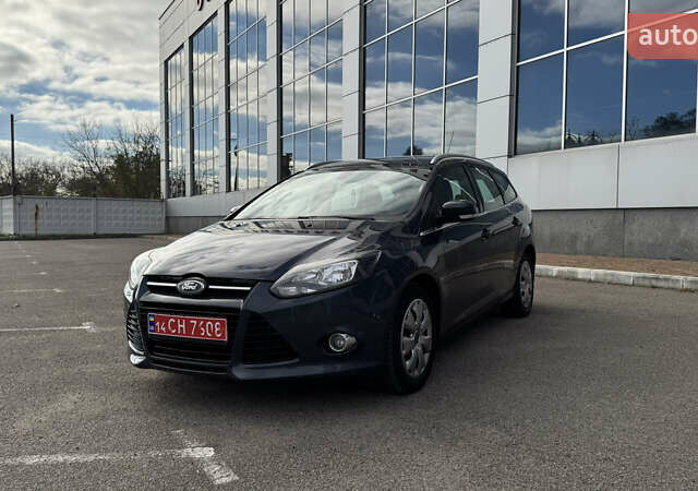 Чорний Форд Фокус, об'ємом двигуна 1.6 л та пробігом 265 тис. км за 9299 $, фото 5 на Automoto.ua