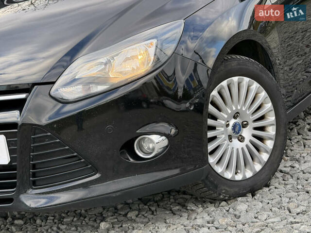 Форд Фокус 2013 в Стрые на Automoto.ua Черный Форд Фокус, объемом двигателя 1.6 л и пробегом 253 тыс. км за 7800 $, фото 9 на Automoto.ua