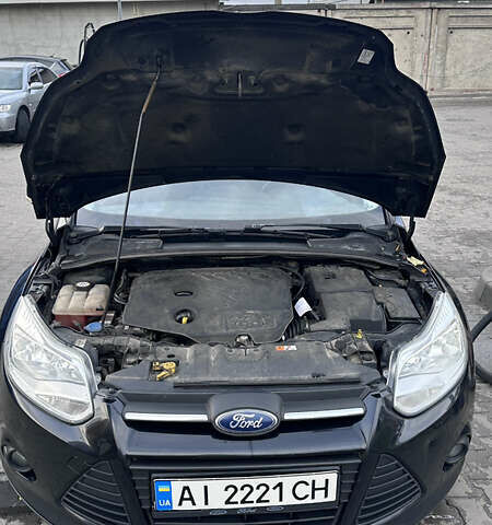 Форд Фокус 2013 в Киеве на Automoto.ua Черный Форд Фокус, объемом двигателя 1.56 л и пробегом 288 тыс. км за 7900 $, фото 22 на Automoto.ua