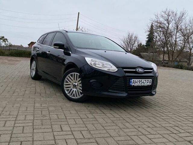 Черный Форд Фокус, объемом двигателя 1.6 л и пробегом 196 тыс. км за 7700 $, фото 1 на Automoto.ua