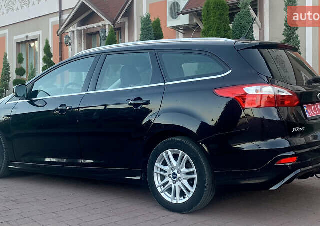 Форд Фокус 2013 у Стрые на Automoto.ua Чорний Форд Фокус, об'ємом двигуна 1.6 л та пробігом 219 тис. км за 9950 $, фото 20 на Automoto.ua