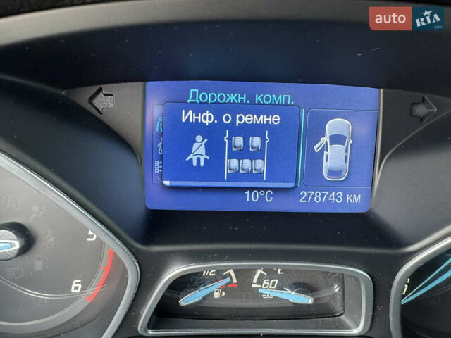 Чорний Форд Фокус, об'ємом двигуна 1.6 л та пробігом 278 тис. км за 8599 $, фото 14 на Automoto.ua