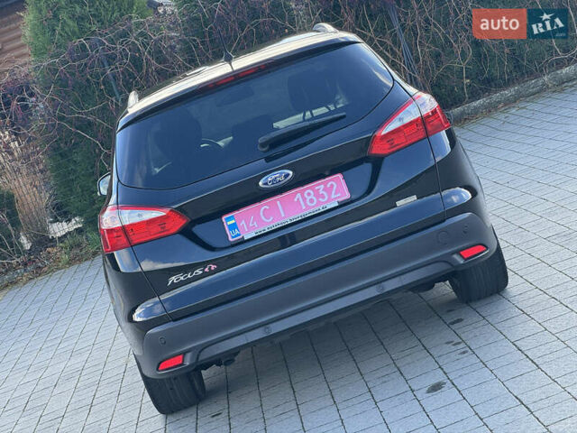 Чорний Форд Фокус, об'ємом двигуна 1.6 л та пробігом 278 тис. км за 8599 $, фото 92 на Automoto.ua
