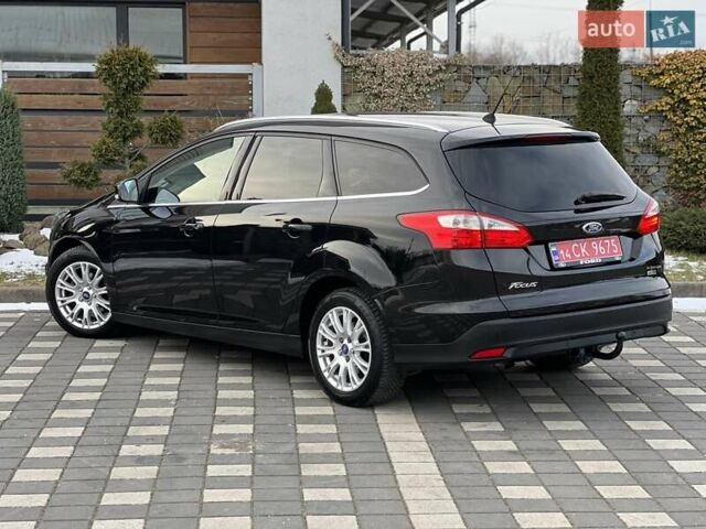 Чорний Форд Фокус, об'ємом двигуна 1.6 л та пробігом 218 тис. км за 8950 $, фото 38 на Automoto.ua