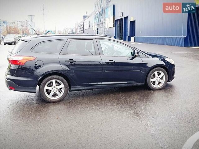 Черный Форд Фокус, объемом двигателя 2 л и пробегом 214 тыс. км за 7600 $, фото 10 на Automoto.ua