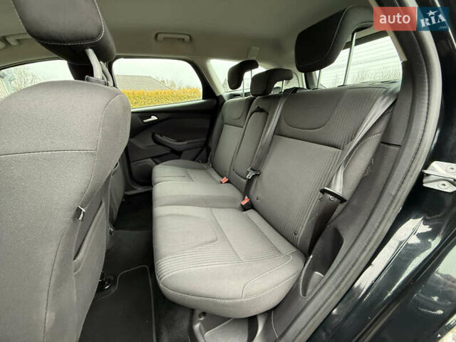 Чорний Форд Фокус, об'ємом двигуна 1.6 л та пробігом 213 тис. км за 8700 $, фото 43 на Automoto.ua