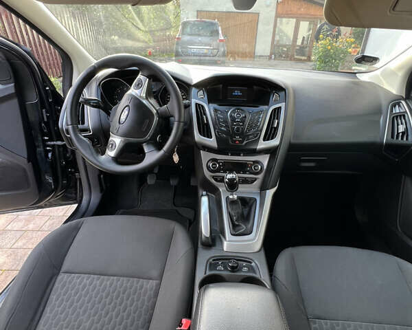 Чорний Форд Фокус, об'ємом двигуна 1.6 л та пробігом 214 тис. км за 8900 $, фото 14 на Automoto.ua