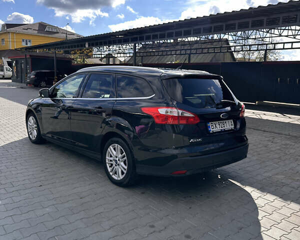 Черный Форд Фокус, объемом двигателя 1.6 л и пробегом 206 тыс. км за 9200 $, фото 2 на Automoto.ua