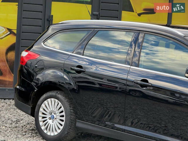 Черный Форд Фокус, объемом двигателя 1.6 л и пробегом 253 тыс. км за 6999 $, фото 8 на Automoto.ua