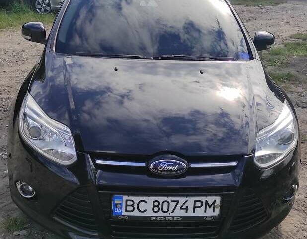 Форд Фокус 2013 у Львові на Automoto.ua Чорний Форд Фокус, об'ємом двигуна 1.6 л та пробігом 252 тис. км за 10500 $, фото 1 на Automoto.ua