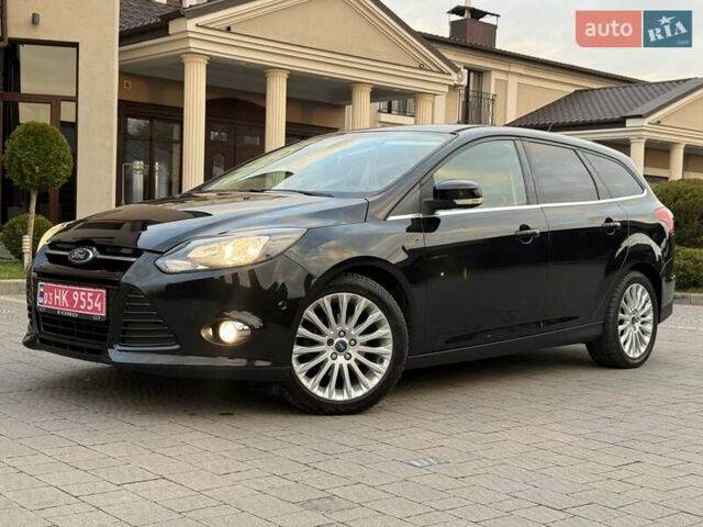 Чорний Форд Фокус, об'ємом двигуна 1.6 л та пробігом 227 тис. км за 8450 $, фото 3 на Automoto.ua