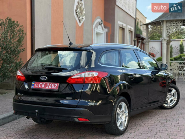 Черный Форд Фокус, объемом двигателя 1.6 л и пробегом 237 тыс. км за 8250 $, фото 25 на Automoto.ua