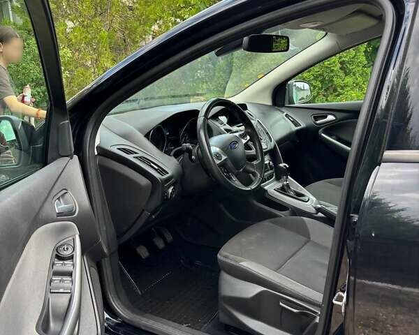 Чорний Форд Фокус, об'ємом двигуна 1.56 л та пробігом 315 тис. км за 6999 $, фото 8 на Automoto.ua