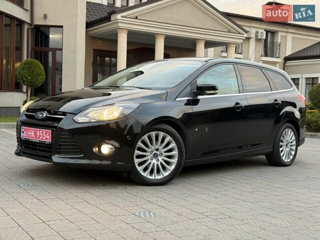 Чорний Форд Фокус, об'ємом двигуна 1.6 л та пробігом 227 тис. км за 8450 $, фото 4 на Automoto.ua
