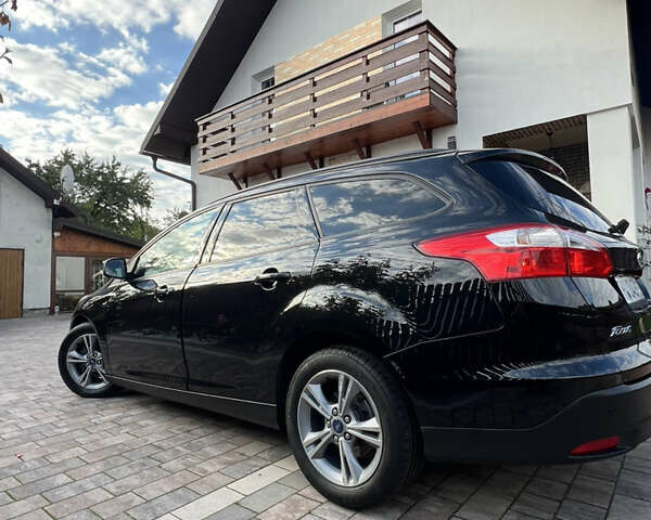 Чорний Форд Фокус, об'ємом двигуна 1.6 л та пробігом 214 тис. км за 8900 $, фото 3 на Automoto.ua