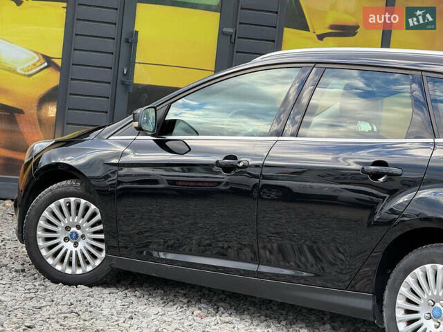 Черный Форд Фокус, объемом двигателя 1.6 л и пробегом 253 тыс. км за 6999 $, фото 22 на Automoto.ua