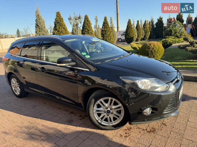 Чорний Форд Фокус, об'ємом двигуна 1.6 л та пробігом 231 тис. км за 8300 $, фото 12 на Automoto.ua