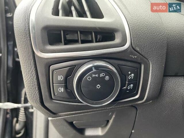 Чорний Форд Фокус, об'ємом двигуна 1.6 л та пробігом 261 тис. км за 7700 $, фото 34 на Automoto.ua