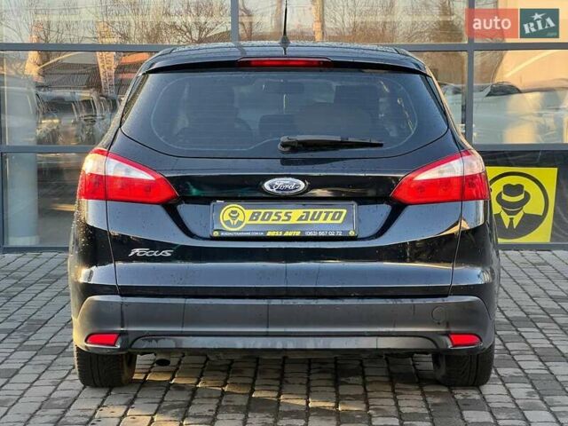 Черный Форд Фокус, объемом двигателя 1.56 л и пробегом 230 тыс. км за 8000 $, фото 5 на Automoto.ua