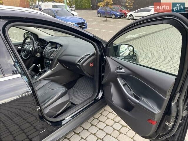 Чорний Форд Фокус, об'ємом двигуна 1.6 л та пробігом 261 тис. км за 7700 $, фото 29 на Automoto.ua