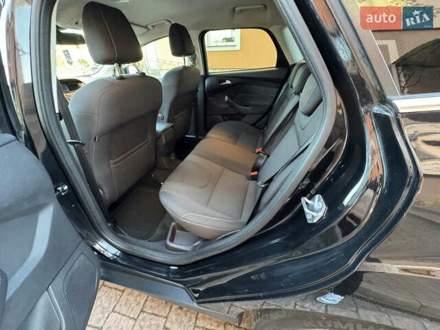 Чорний Форд Фокус, об'ємом двигуна 1.6 л та пробігом 231 тис. км за 8300 $, фото 60 на Automoto.ua