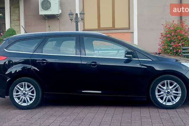 Форд Фокус 2013 у Стрые на Automoto.ua Чорний Форд Фокус, об'ємом двигуна 1.6 л та пробігом 219 тис. км за 9950 $, фото 67 на Automoto.ua