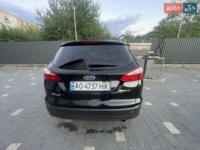 Черный Форд Фокус, объемом двигателя 2 л и пробегом 191 тыс. км за 7900 $, фото 1 на Automoto.ua