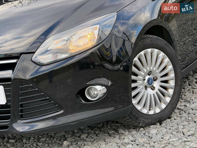 Черный Форд Фокус, объемом двигателя 1.6 л и пробегом 253 тыс. км за 6999 $, фото 15 на Automoto.ua