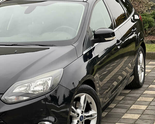 Черный Форд Фокус, объемом двигателя 1.6 л и пробегом 190 тыс. км за 7700 $, фото 25 на Automoto.ua
