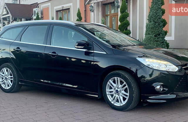 Форд Фокус 2013 у Стрые на Automoto.ua Чорний Форд Фокус, об'ємом двигуна 1.6 л та пробігом 219 тис. км за 9950 $, фото 9 на Automoto.ua