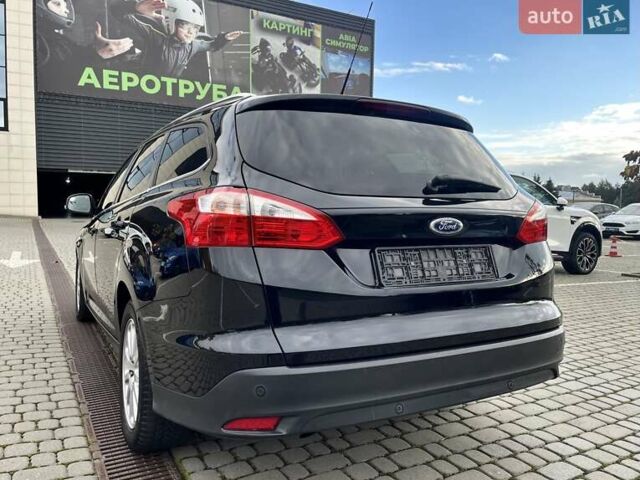 Чорний Форд Фокус, об'ємом двигуна 1.6 л та пробігом 261 тис. км за 7700 $, фото 9 на Automoto.ua