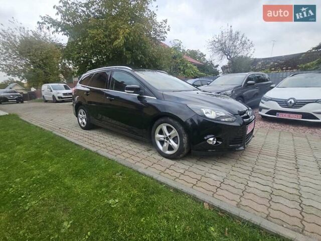 Форд Фокус 2013 у Стрые на Automoto.ua Чорний Форд Фокус, об'ємом двигуна 1.6 л та пробігом 227 тис. км за 8550 $, фото 21 на Automoto.ua