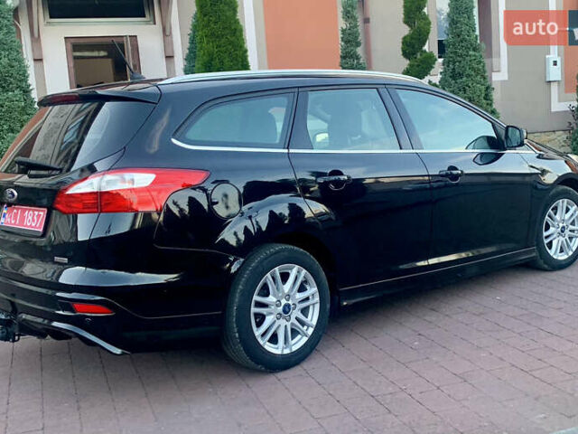 Форд Фокус 2013 у Стрые на Automoto.ua Чорний Форд Фокус, об'ємом двигуна 1.6 л та пробігом 219 тис. км за 9950 $, фото 14 на Automoto.ua