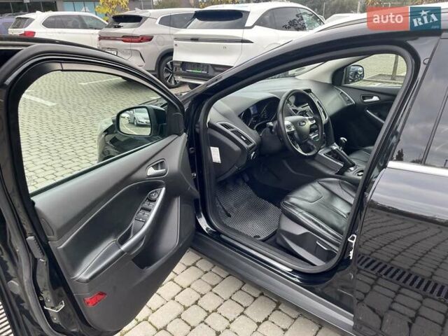 Чорний Форд Фокус, об'ємом двигуна 1.6 л та пробігом 261 тис. км за 7700 $, фото 15 на Automoto.ua