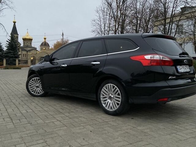 Черный Форд Фокус, объемом двигателя 1.6 л и пробегом 196 тыс. км за 7700 $, фото 2 на Automoto.ua