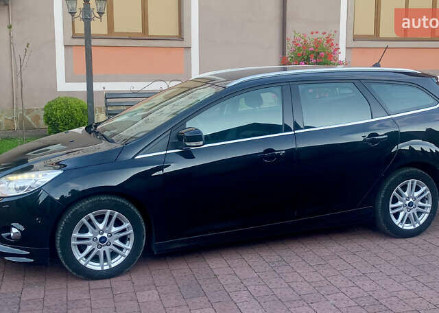 Форд Фокус 2013 у Стрые на Automoto.ua Чорний Форд Фокус, об'ємом двигуна 1.6 л та пробігом 219 тис. км за 9950 $, фото 24 на Automoto.ua