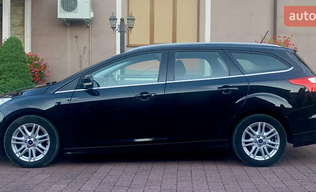 Форд Фокус 2013 у Стрые на Automoto.ua Чорний Форд Фокус, об'ємом двигуна 1.6 л та пробігом 219 тис. км за 9950 $, фото 23 на Automoto.ua