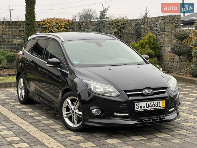 Черный Форд Фокус, объемом двигателя 1.6 л и пробегом 190 тыс. км за 7700 $, фото 5 на Automoto.ua