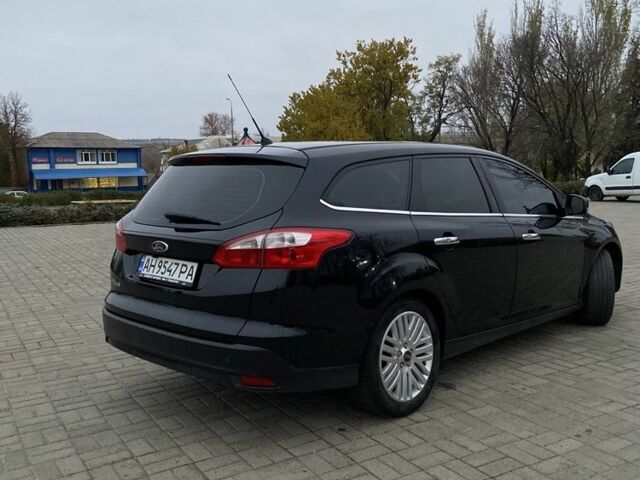 Черный Форд Фокус, объемом двигателя 1.6 л и пробегом 196 тыс. км за 7700 $, фото 3 на Automoto.ua