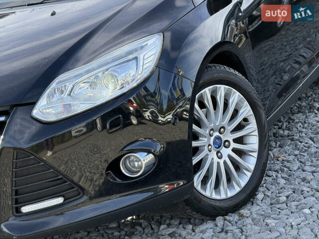 Форд Фокус 2013 у Стрые на Automoto.ua Чорний Форд Фокус, об'ємом двигуна 1.6 л та пробігом 240 тис. км за 8999 $, фото 13 на Automoto.ua