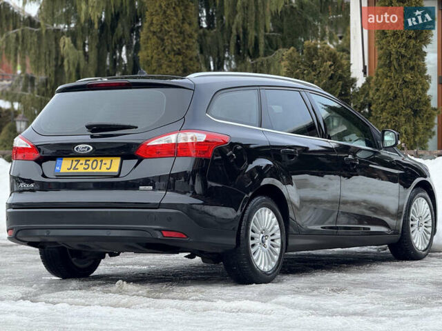 Чорний Форд Фокус, об'ємом двигуна 1.6 л та пробігом 239 тис. км за 8899 $, фото 9 на Automoto.ua