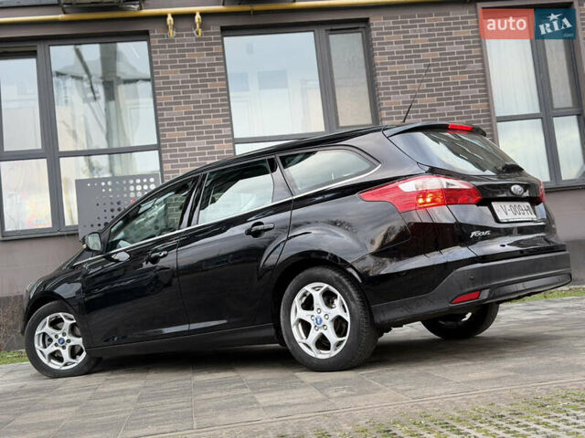 Черный Форд Фокус, объемом двигателя 1.6 л и пробегом 236 тыс. км за 8100 $, фото 13 на Automoto.ua