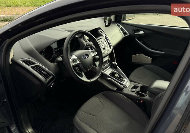 Чорний Форд Фокус, об'ємом двигуна 1.6 л та пробігом 265 тис. км за 9299 $, фото 35 на Automoto.ua