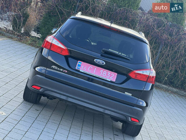 Чорний Форд Фокус, об'ємом двигуна 1.6 л та пробігом 278 тис. км за 8599 $, фото 93 на Automoto.ua