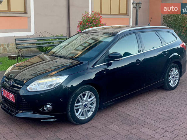 Форд Фокус 2013 у Стрые на Automoto.ua Чорний Форд Фокус, об'ємом двигуна 1.6 л та пробігом 219 тис. км за 9950 $, фото 57 на Automoto.ua