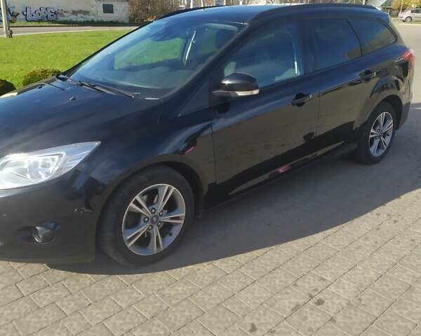 Чорний Форд Фокус, об'ємом двигуна 1.6 л та пробігом 193 тис. км за 8450 $, фото 2 на Automoto.ua