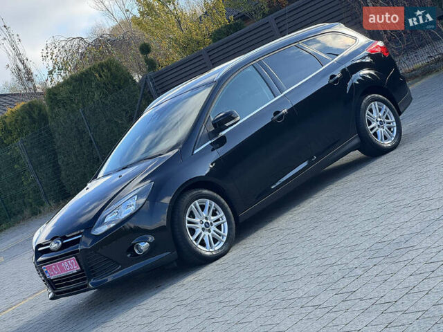 Чорний Форд Фокус, об'ємом двигуна 1.6 л та пробігом 278 тис. км за 8599 $, фото 87 на Automoto.ua