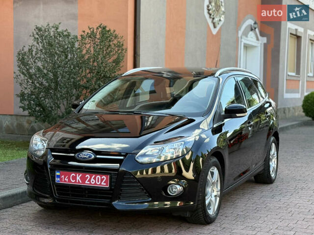 Черный Форд Фокус, объемом двигателя 1.6 л и пробегом 237 тыс. км за 8250 $, фото 10 на Automoto.ua